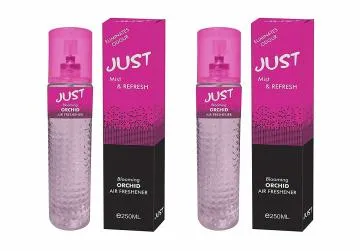 RANKSON JUST Blooming ORCHID Air Freshener Spray – 500ml Pack Of 2