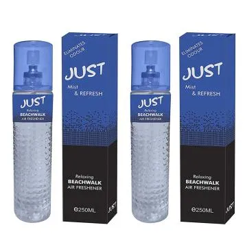 RANKSON JUST Relaxing BEACHWALK Air Freshener Spray – 500ml Pack of 2