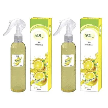 RANKSON Lemon Air Freshner Spray – 500 ML Pack Of 2