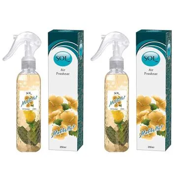 RANKSON Mukhallat Air Freshner Spray – 500 ML Pack Of 2