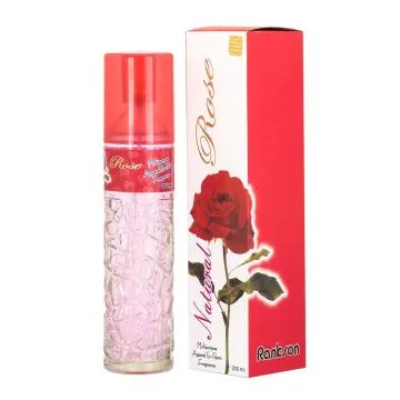 RANKSON Natural Rose Multipurpose Long Lasting Air Freshner 200ml