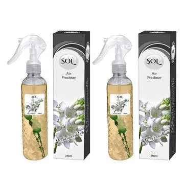RANKSON Ragnigandha Air Freshner Spray – 500 ML Pack Of 2