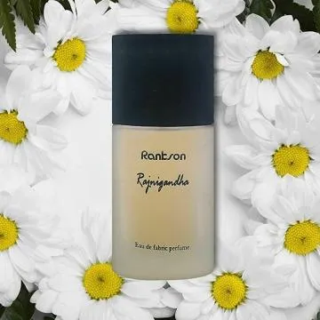 RANKSON Rajnigandha Long Lasting Eau De Fabric Perfume For Men and Women 40ml