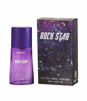 RANKSON Rock Star Long Lasting Eau De Fabric Perfume For Men and Women 30ml