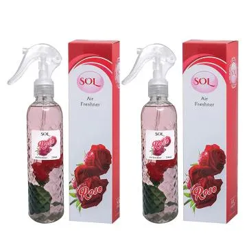 RANKSON Rose Air Freshner Spray – 500 ML Pack Of 2