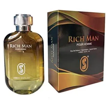 Rich Man Long Lasting Fragrance Perfume 100 ml