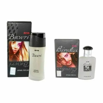 Riya Bawri and Bindas Perfume 100ML Each Pack of 2