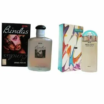 Riya Bindas and Melody Perfume 100ml Each Pack of 2