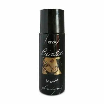 Riya Bindas Mania Perfume Body Spray 150 Ml l 2 l Pack Of 2 l