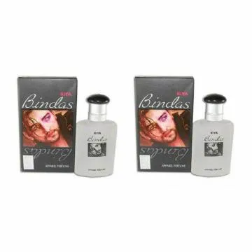 Riya Bindas Perfume 100ML Each l Pack of 2 l