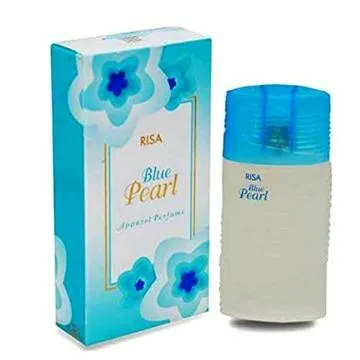 Riya Blue Pearl Spray Perfume for Men l 100 ML l