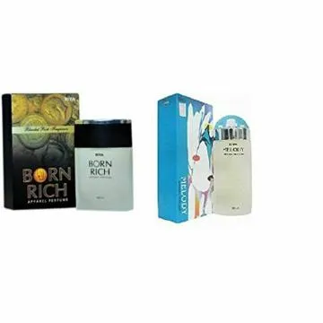 Riya Born Rich and Riya Melody Perfume l Combo of 2 l 100ml l Each