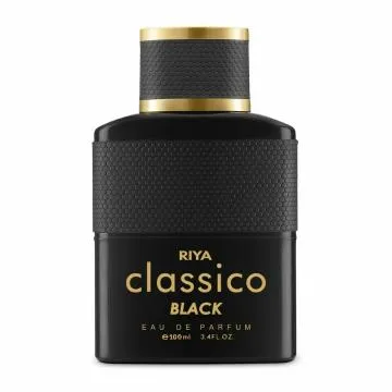 Riya Classico Black Eau De Perfume l 100 Ml l