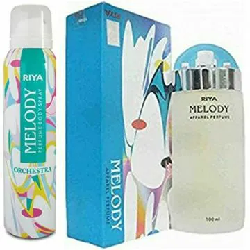 Riya Melody Perfume and Deodorant l Pack of 2 l 100ml l 150ml l