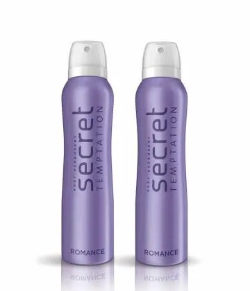 Romance Deodorant for Women Pack of 2 225ml each