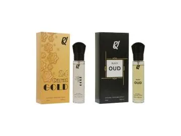 RU 24 CARAT GOLD 25 ML BLACK OUD 25 ML PERFUMES
