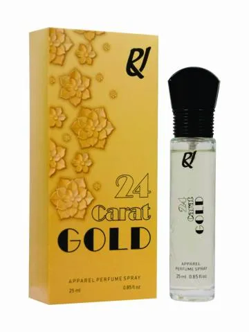 RU 24 CARAT GOLD PERFUME 25 ML