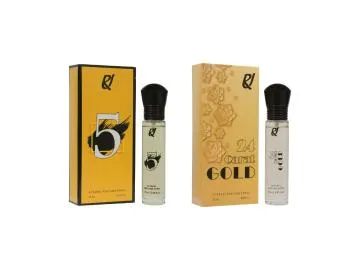 RU 5 25 ML 24 CARAT GOLD 25 ML PERFUMES