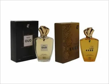 RU BLACK OUD 60 ML AND 24 CARAT GOLD 60 ML