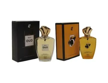 RU BLACK OUD 60 ML AND 5 60 ML PERFUME