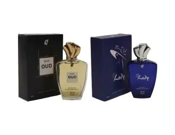 RU BLACK OUD 60 ML AND LADY 60 ML
