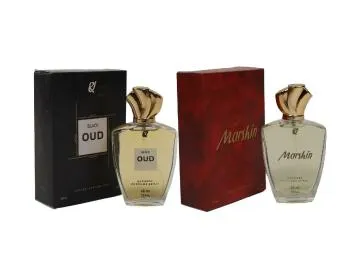 RU BLACK OUD 60 ML AND MARSHIN 60 ML PERFUMES