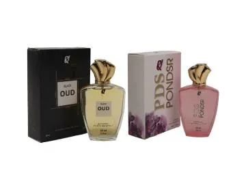 RU BLACK OUD 60 ML AND PDS PONDSR 60 ML