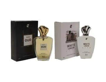 RU BLACK OUD 60 ML AND WHITE LONDON 60 ML