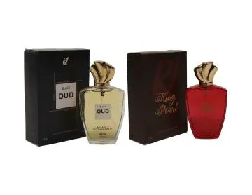 RU BLACK OUD 60 ML KING PEARL 60 ML PERFUMES