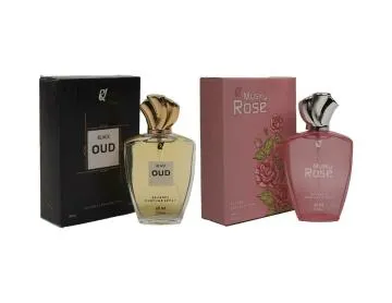 RU BLACK OUD 60 ML MUSKY ROSE 60 ML PERFUMES