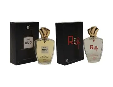 RU BLACK OUD 60 ML RED ON 60 ML PERFUMES