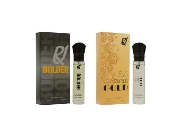 RU BOLDER 25 ML 24 CARAT GOLD PERFUMES