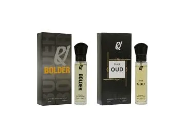 RU BOLDER 25 ML BLACK OUD 25 ML PERFUMES