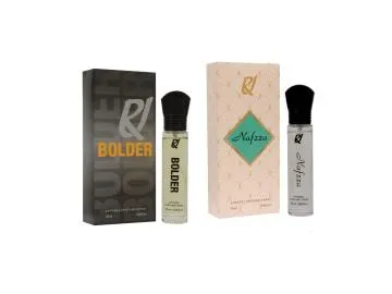 RU BOLDER 25 ML NAFZZA 25 ML PERFUMES