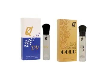 RU DV 25 ML 24 CARAT GOLD PERFUMES