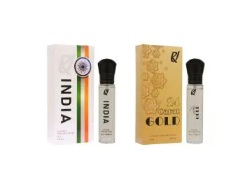 RU INDIA 25 ML 24 CARAT GOLD 25 ML PERFUMES
