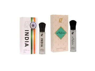 RU INDIA 25 ML NAFZZA 25 ML PERFUMES