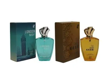 RU LONDON NIGHT 60 ML 24 CARAT GOLD 60 ML PERFUMES