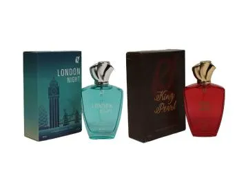 RU LONDON NIGHT 60 ML KING PEARL 60 ML PERFUMES