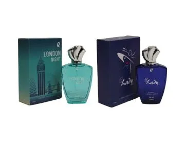 RU LONDON NIGHT 60 ML LADY 60 ML PERFUMES