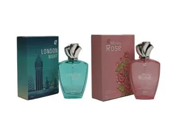 RU LONDON NIGHT 60 ML MUSKY ROSE 60 ML PERFUMES