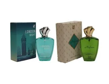 RU LONDON NIGHT 60 ML NAFZZA 60 ML PERFUMES