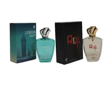 RU LONDON NIGHT 60 ML RED ON 60 ML PERFUMES