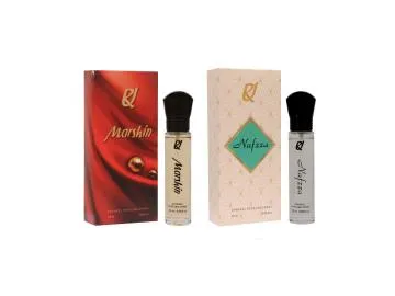 RU MARSHIN 25 ML NAFZZA 25 ML PERFUMES