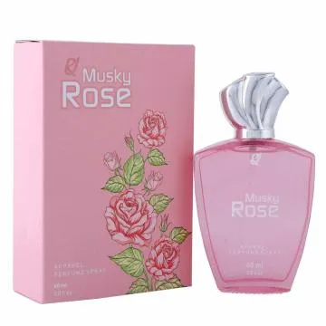 RU MUSKY ROSE Perfume – 60 ml