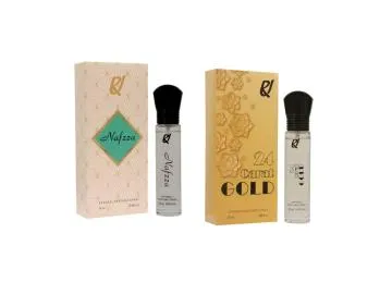 RU NAFZZA 25 ML 24 CARAT GOLD PERFUMES