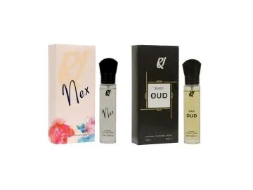 RU NEX 25 ML BLACK OUD 25 ML PERFUMES