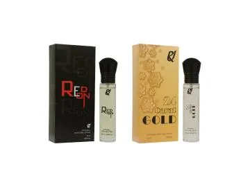 RU RED ON 25 ML 24 CARAT GOLD 25 ML PERFUMES