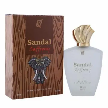 RU SANDAL SAFFRONY PERFUME 60 ML