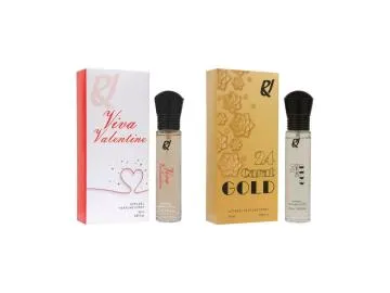 RU VIVA VALENTINE 25 ML 24 CARAT GOLD PERFUMES